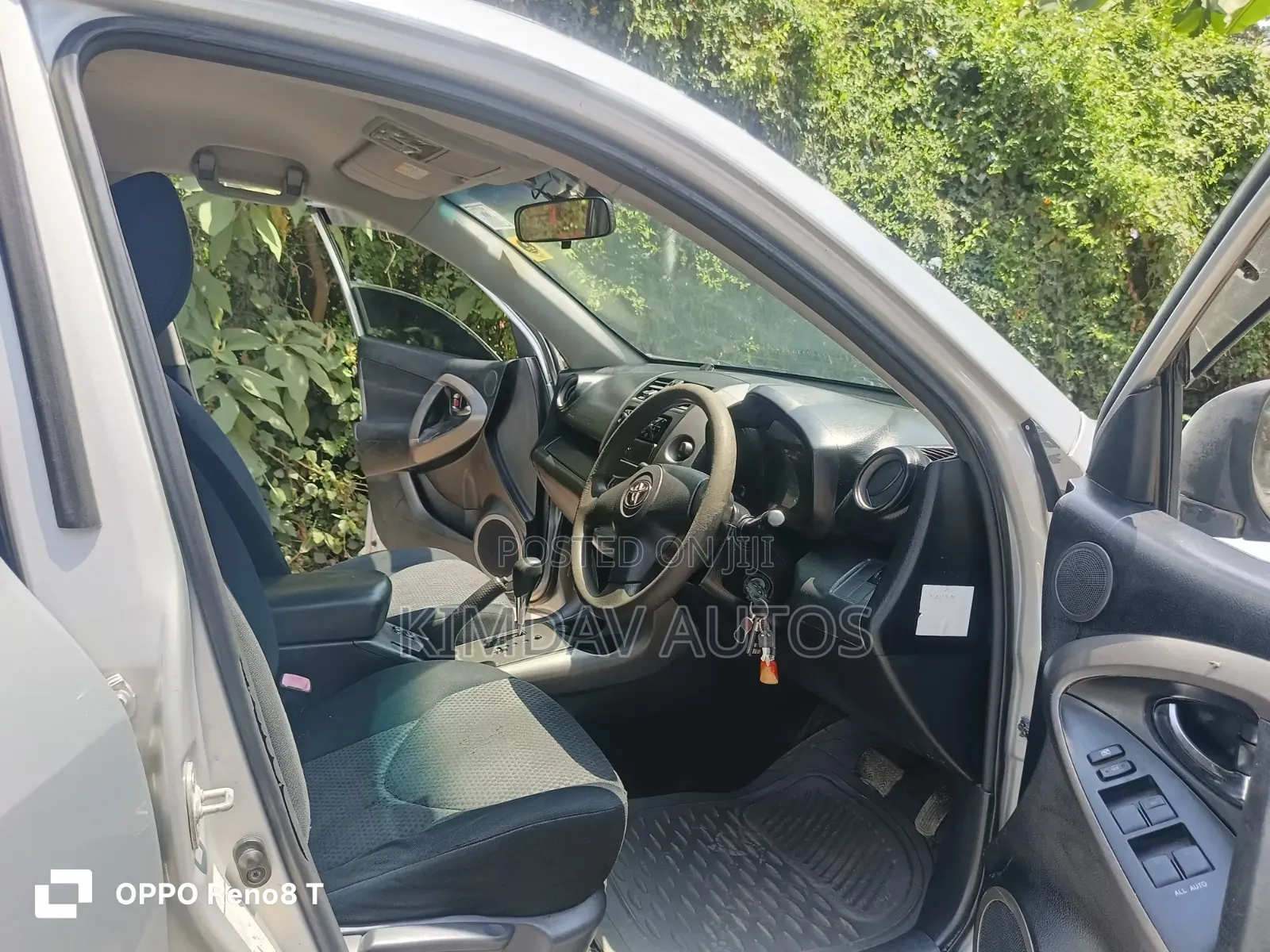 Toyota RAV4 2.4 2008 Silver