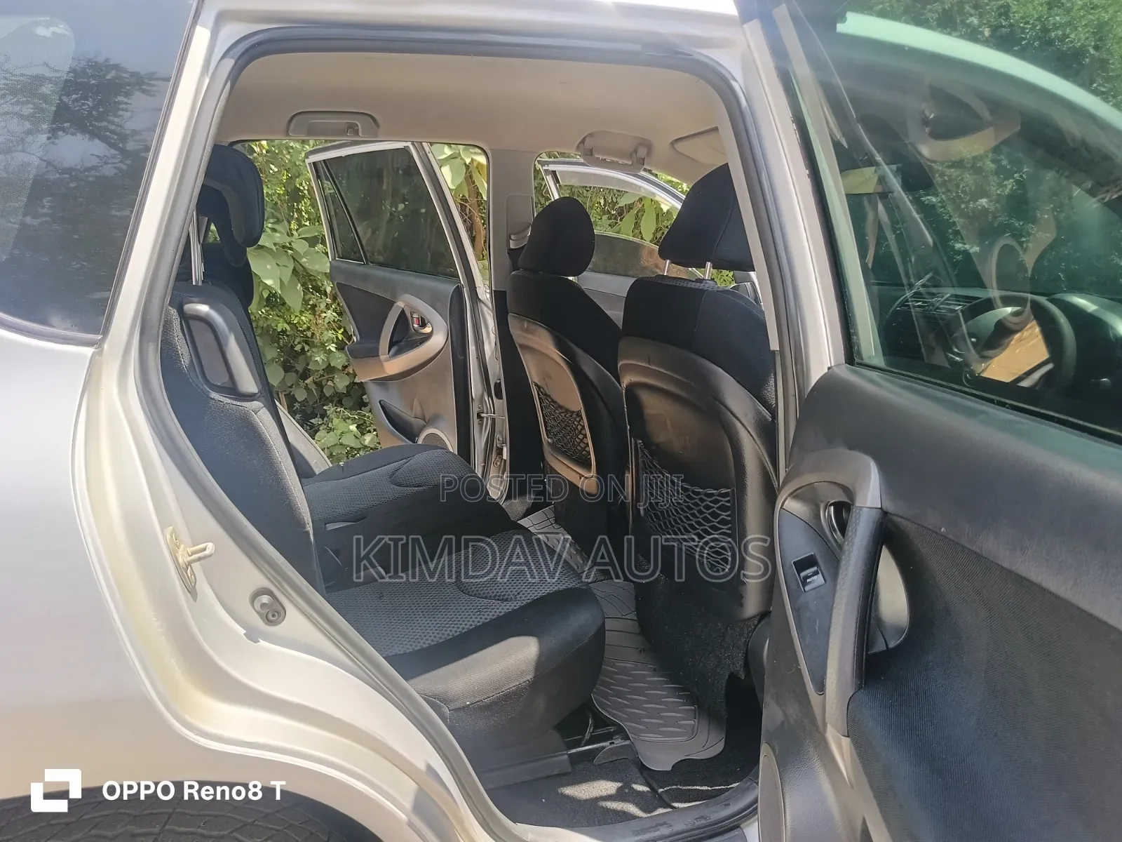 Toyota RAV4 2.4 2008 Silver