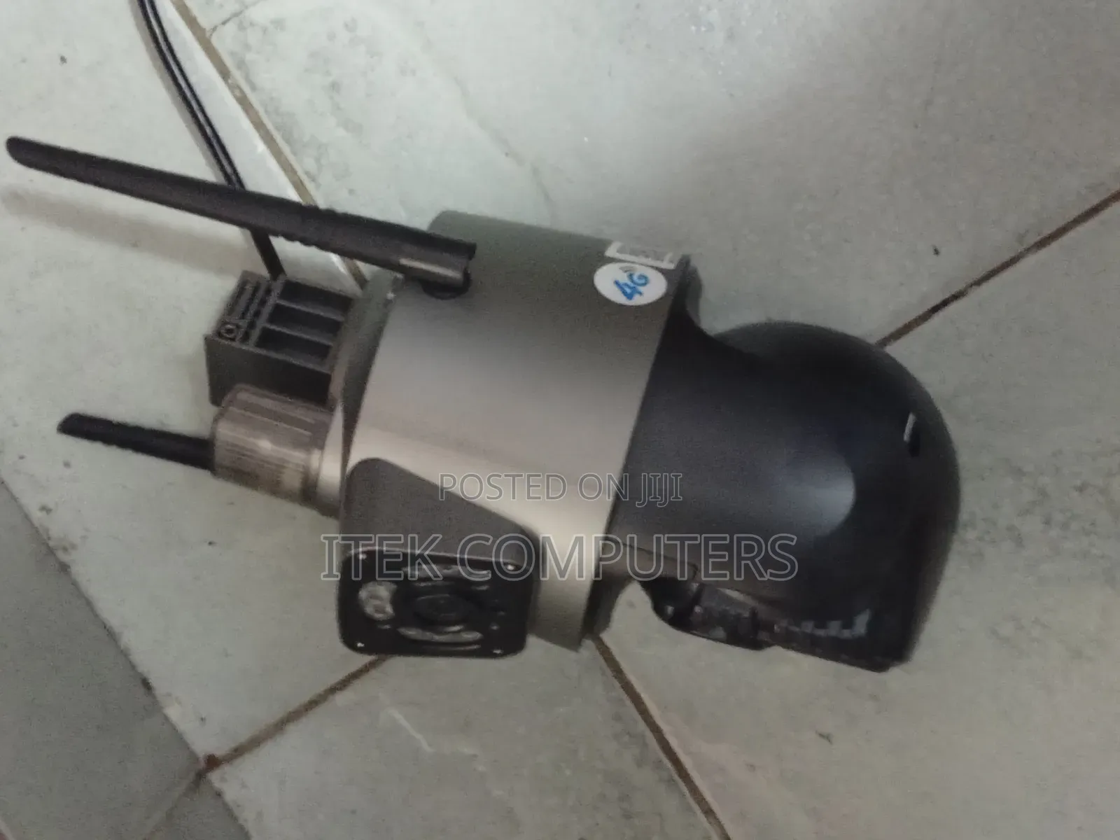 V380 Pro 4G Dual Lens CCTV for Outdoor Parking Area Security