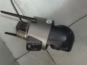 V380 Pro 4G Dual Lens CCTV for Outdoor Parking Area Security