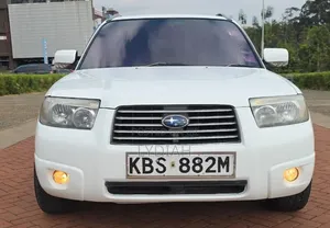 Subaru Forester 2005 White
