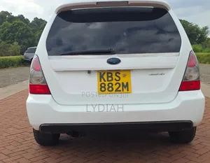 Subaru Forester 2005 White