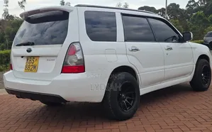 Subaru Forester 2005 White