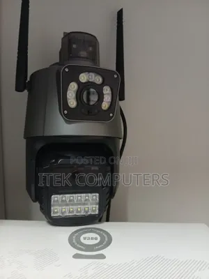 V380 Pro 4G Dual Lens CCTV for Delivery and Entrance Monitoring