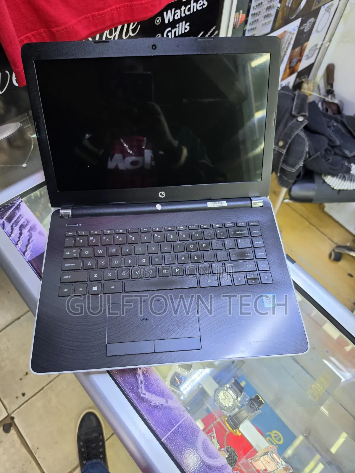 Laptop HP 14-dq1025cl 8GB Intel Core i3 SSD 256GB