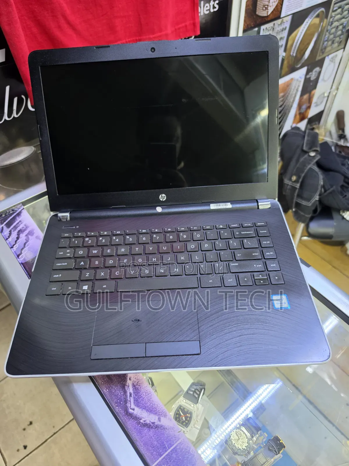 Laptop HP 14-dq1025cl 8GB Intel Core i3 SSD 256GB