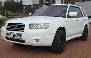 Subaru Forester 2005 White