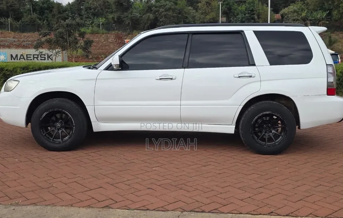 Subaru Forester 2005 White