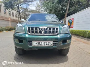 Toyota Land Cruiser Prado 3.0 D-4D 5dr 2004 Green