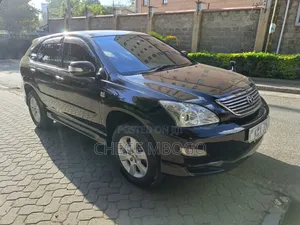 Toyota Harrier 240G 2012 Black