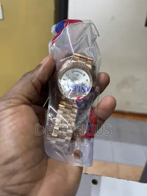 Lauren and Rolex Watch