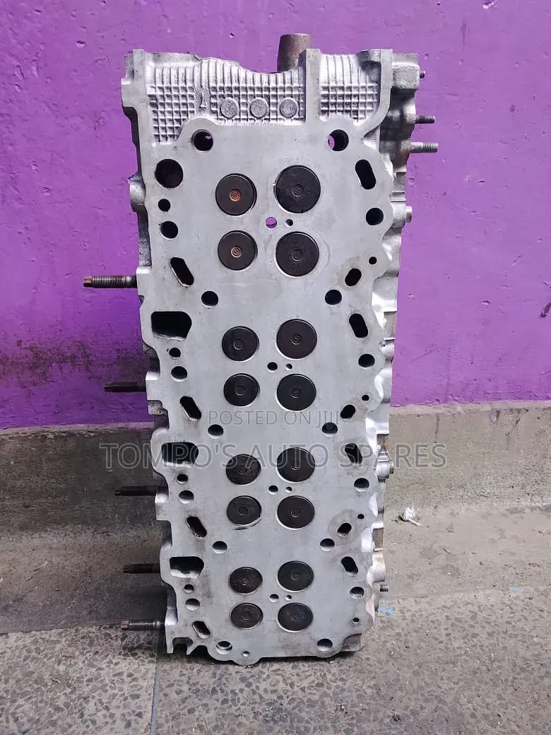 Cylinder Head 2kd Vigo