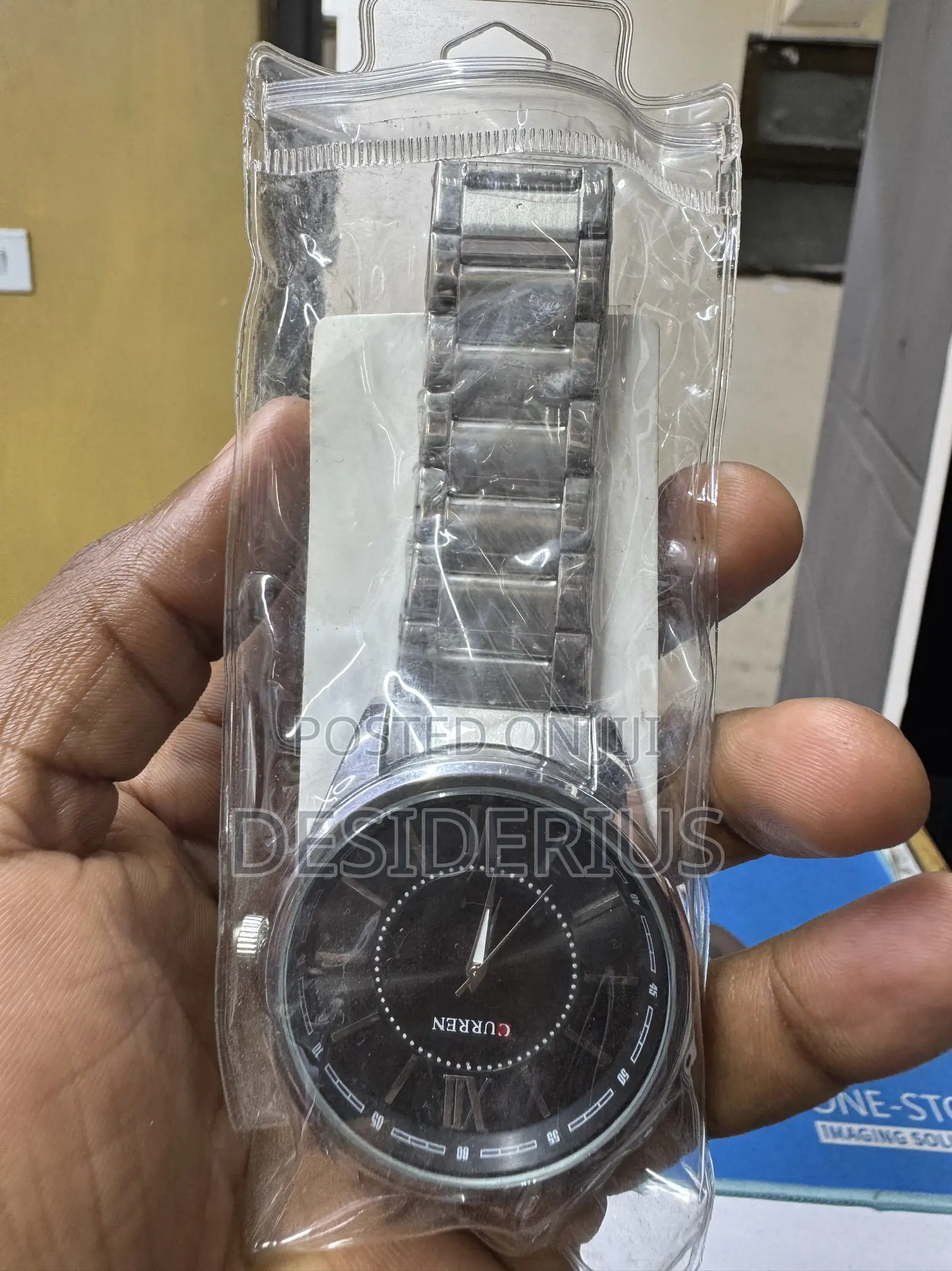 Lauren and Rolex Watch