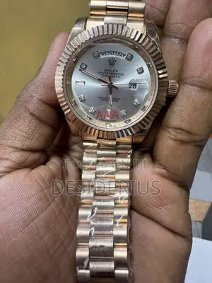 Lauren and Rolex Watch
