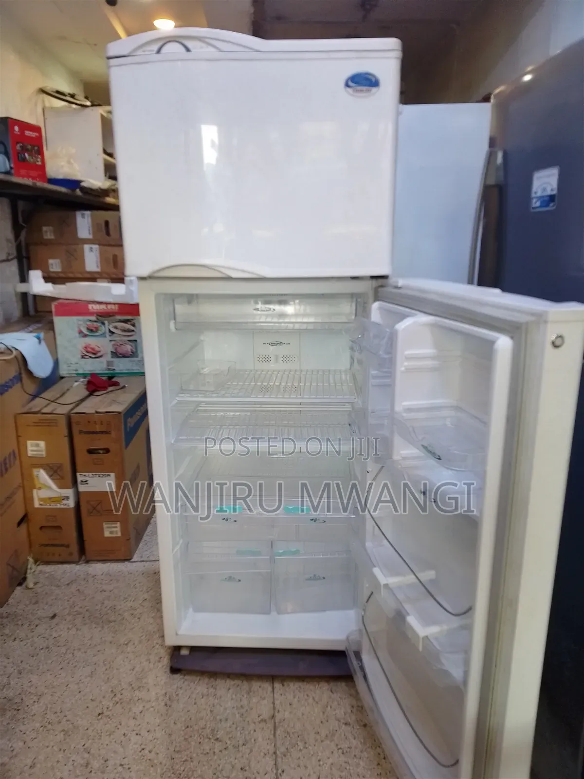 Nikai Double Door Fridge