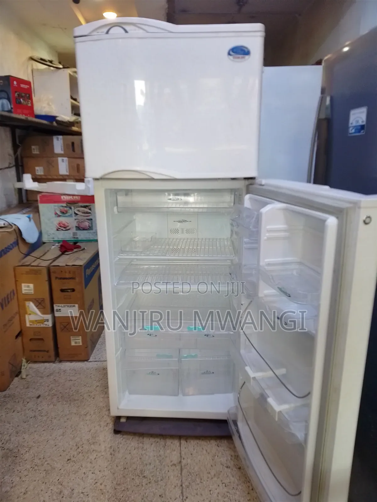 Nikai Double Door Fridge