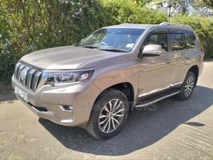 Toyota Land Cruiser Prado 2018 Gray