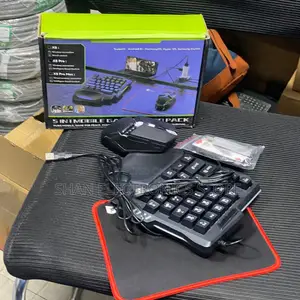 X8 5 in 1 Mobile Gaming Combo Pack Smartphone Gaming Accessories