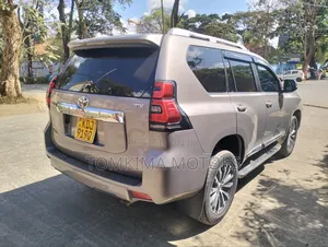 Toyota Land Cruiser Prado 2018 Gray