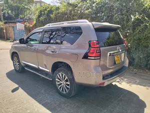 Toyota Land Cruiser Prado 2018 Gray