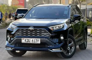 Toyota RAV4 2020 Matt Black