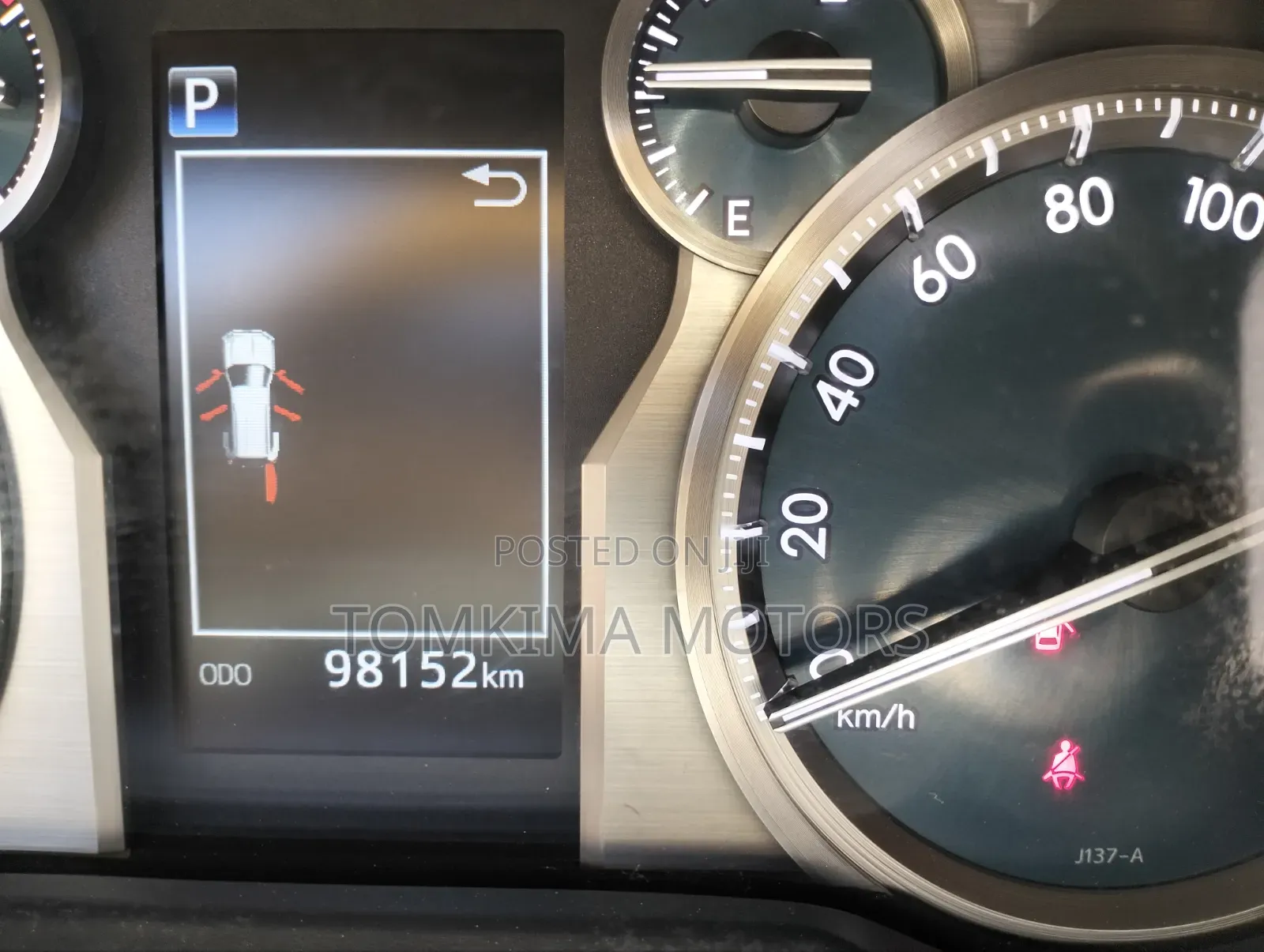 Toyota Land Cruiser Prado 2018 Gray