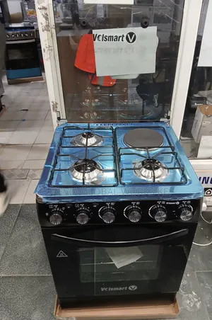 VOLSMART 60×60 3+1 Standing Cooker