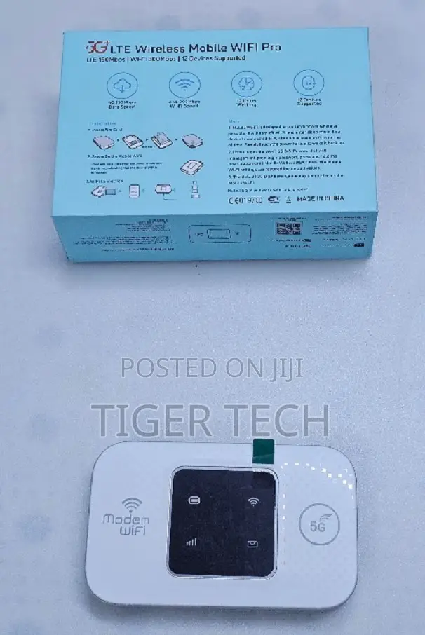 Personal Wifi Pocket Mifi 5g