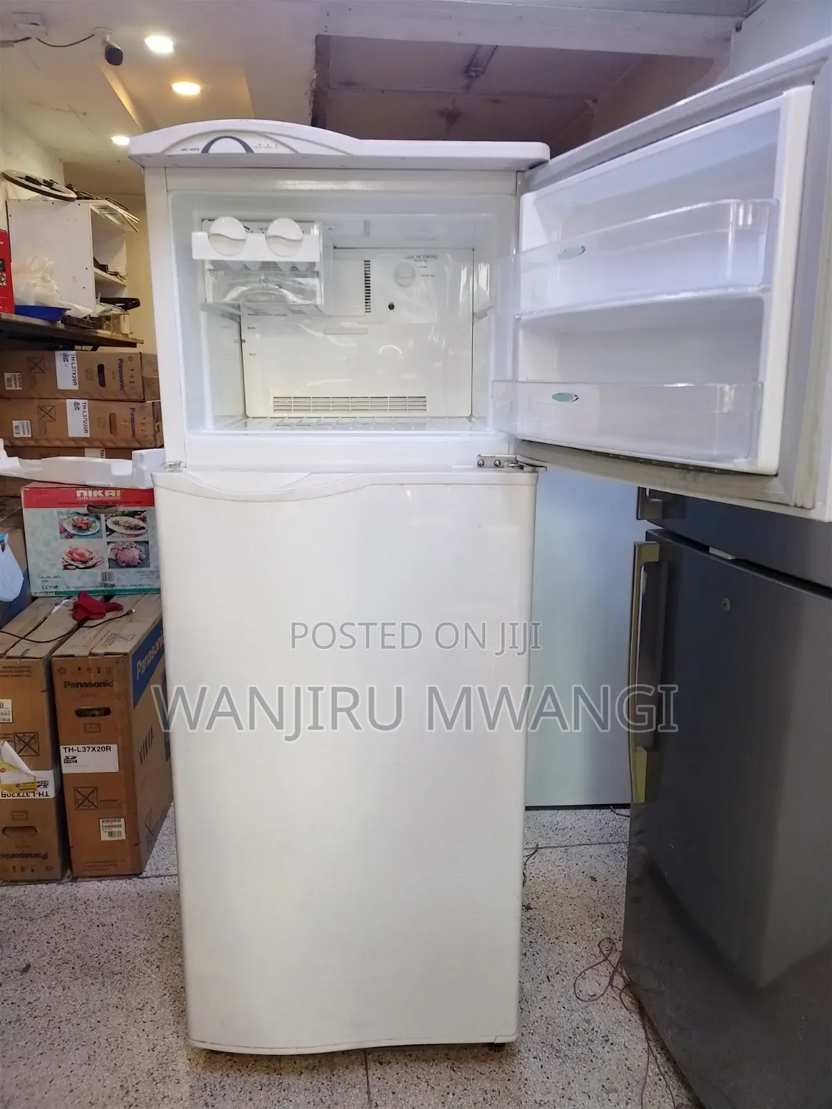 White (Nikai Refrigerator)