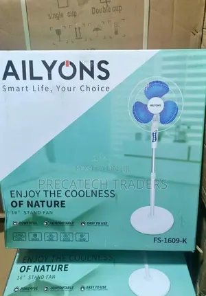 AILYONS Stand Fan 16inch – Affordable Price