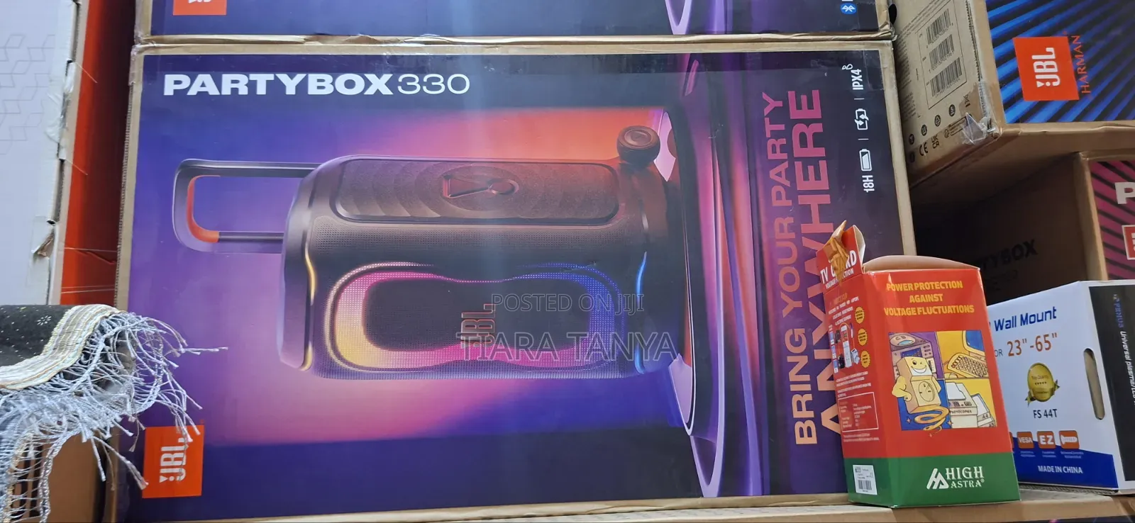 JBL Partybox 330 Bluetooth Portable Speaker
