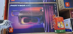 JBL Partybox 330 Bluetooth Portable Speaker