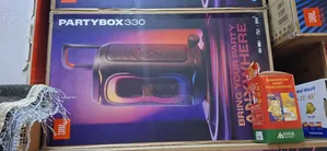 JBL Partybox 330 Bluetooth Portable Speaker