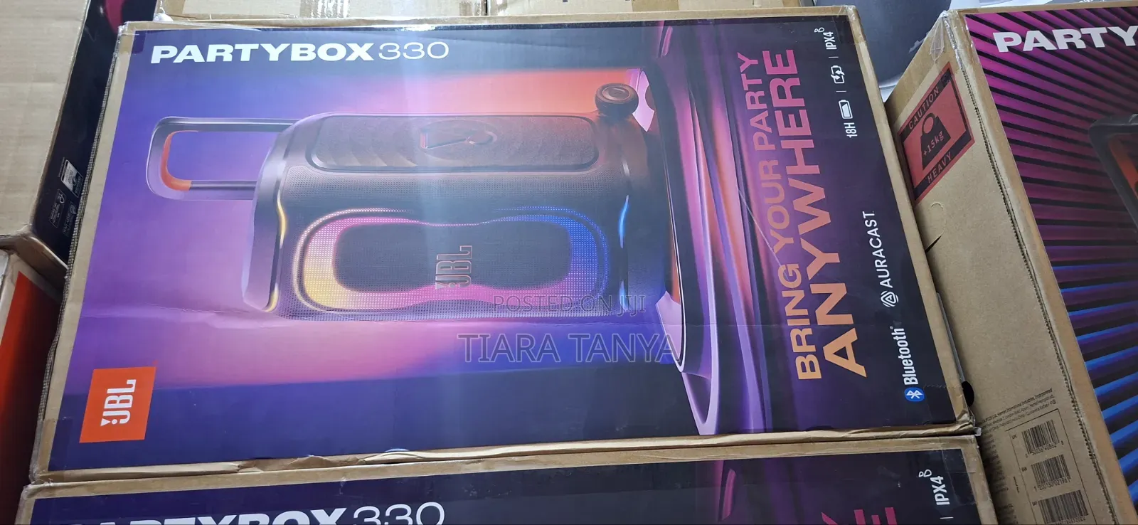 JBL Partybox 330 Bluetooth Portable Speaker