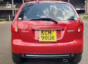 Mazda Verisa 2010 Red
