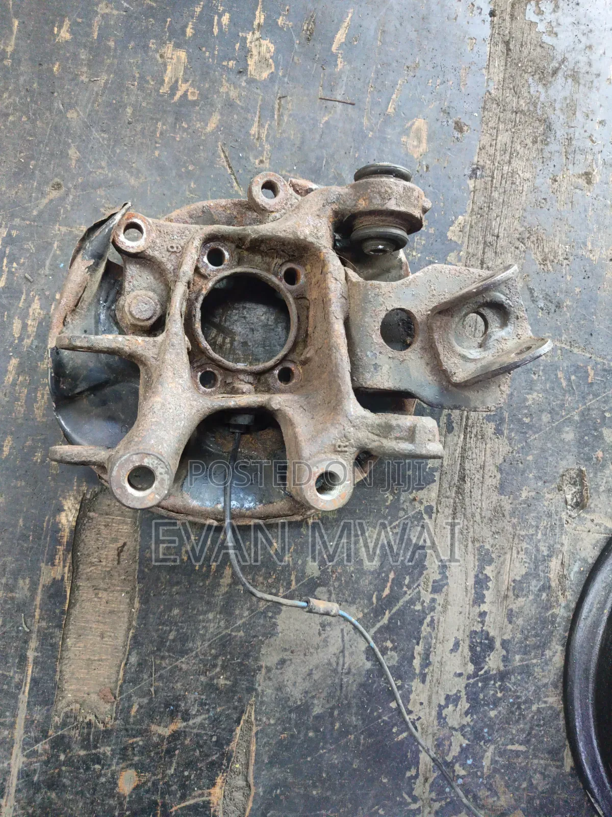 Vanguard Rear Right Knuckle