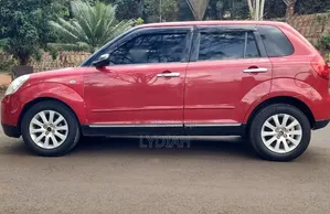 Mazda Verisa 2010 Red