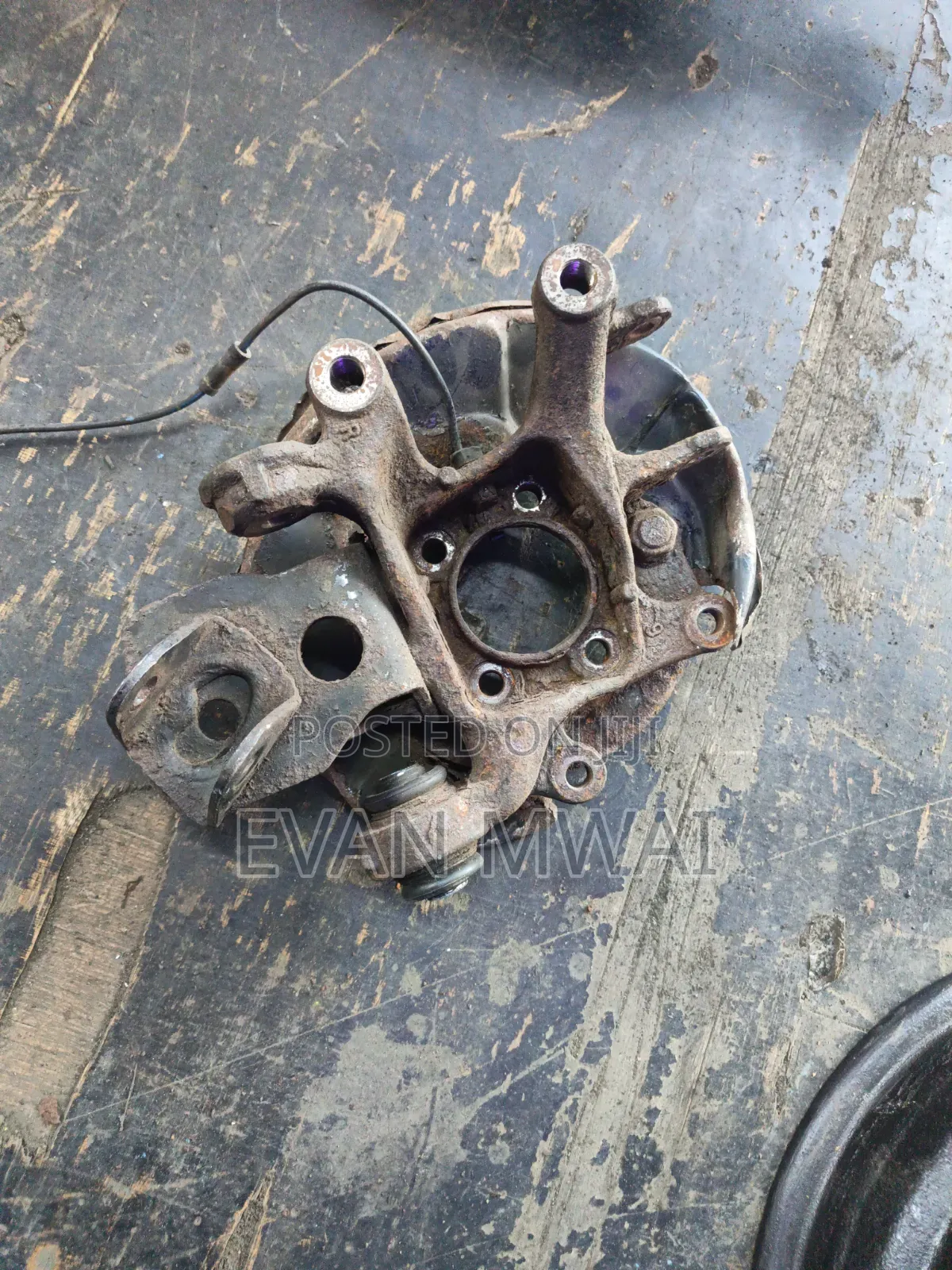Vanguard Rear Right Knuckle