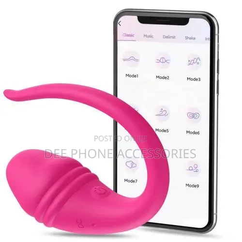 App Controlled Wearable Vibrator