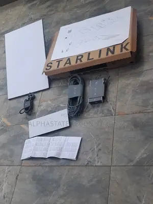 Starlink Gen 3 Standard Satellite Dish With WiFi Router