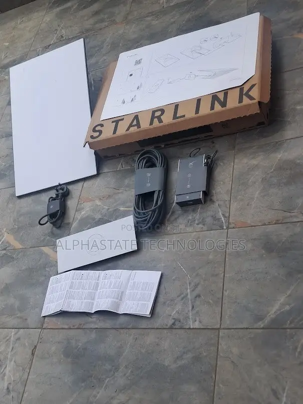 Starlink Gen 3 Standard Satellite Dish With WiFi Router