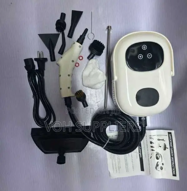 2500W Handheld Pressurized Steam Cleaner