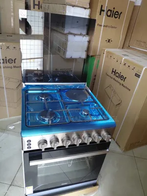 Haier 3g + 1e Standing Cooker – Hre6313cdrss