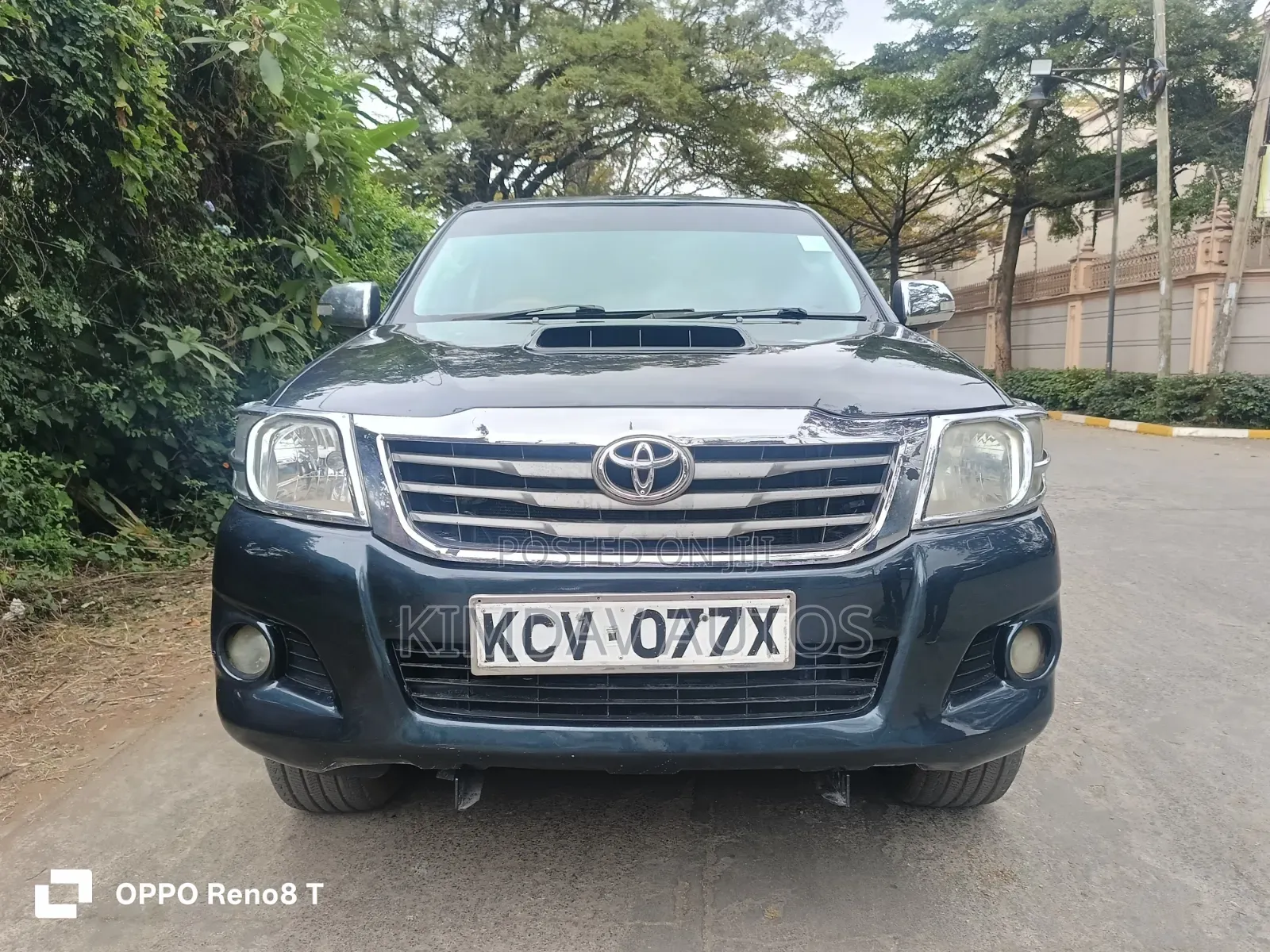 Toyota Hilux 3.0 D-4D 4x4 2012 Black