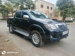 Toyota Hilux 3.0 D-4D 4x4 2012 Black