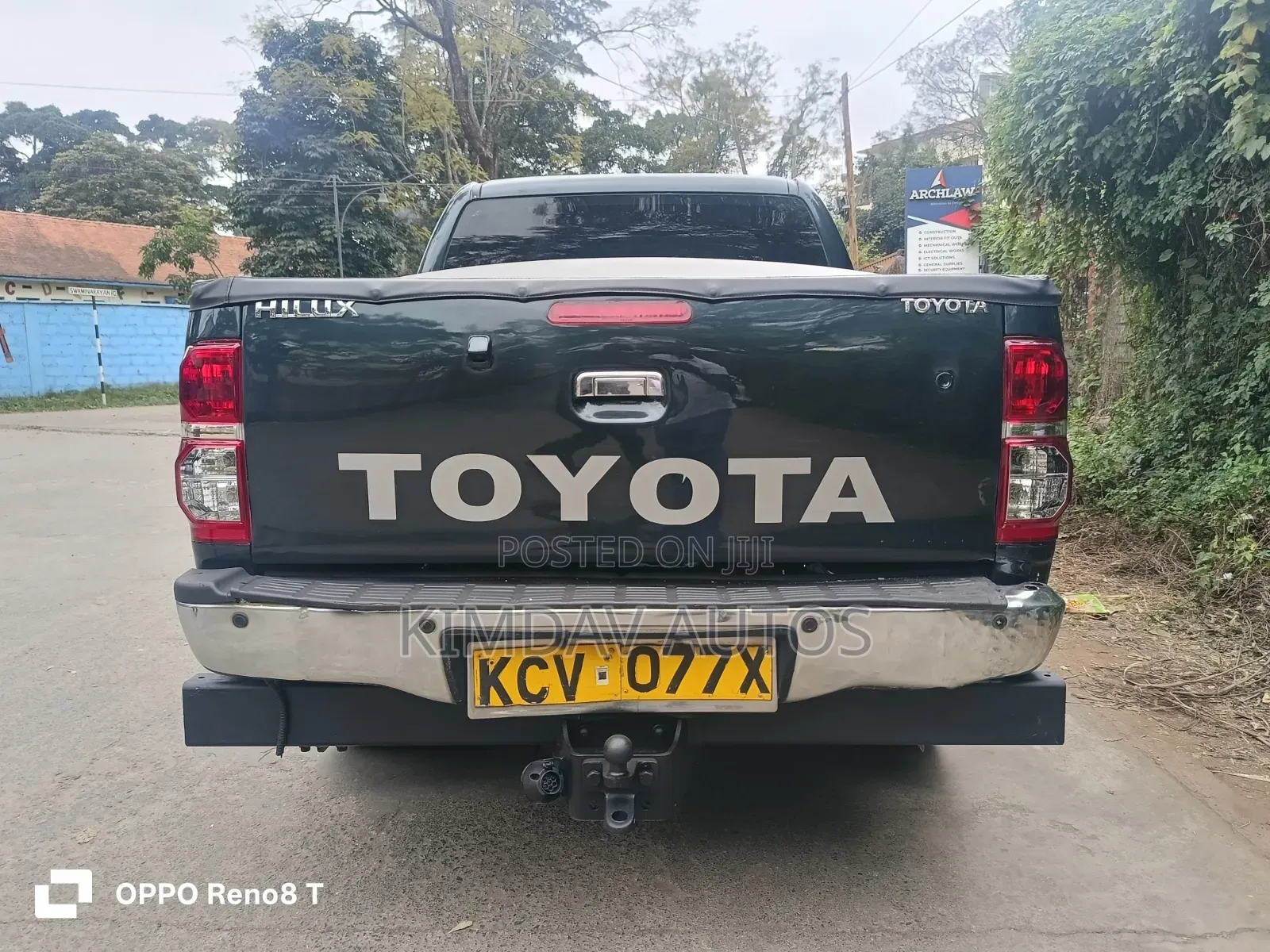 Toyota Hilux 3.0 D-4D 4x4 2012 Black