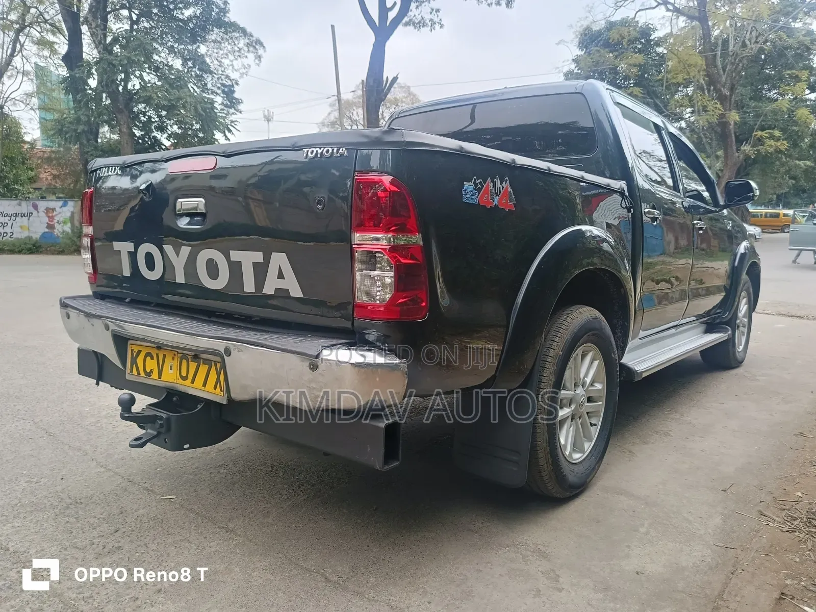 Toyota Hilux 3.0 D-4D 4x4 2012 Black