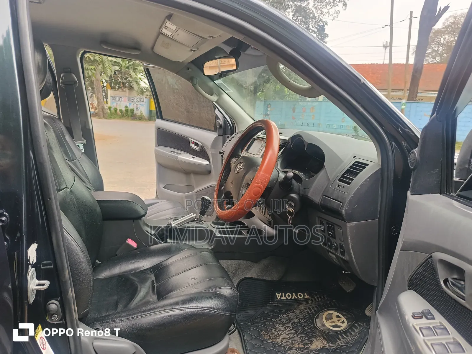 Toyota Hilux 3.0 D-4D 4x4 2012 Black