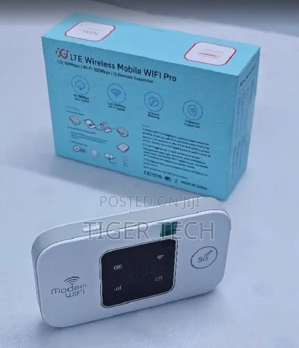 2.4 G 300mbps Wifi Speed 5g Mobile Mifi