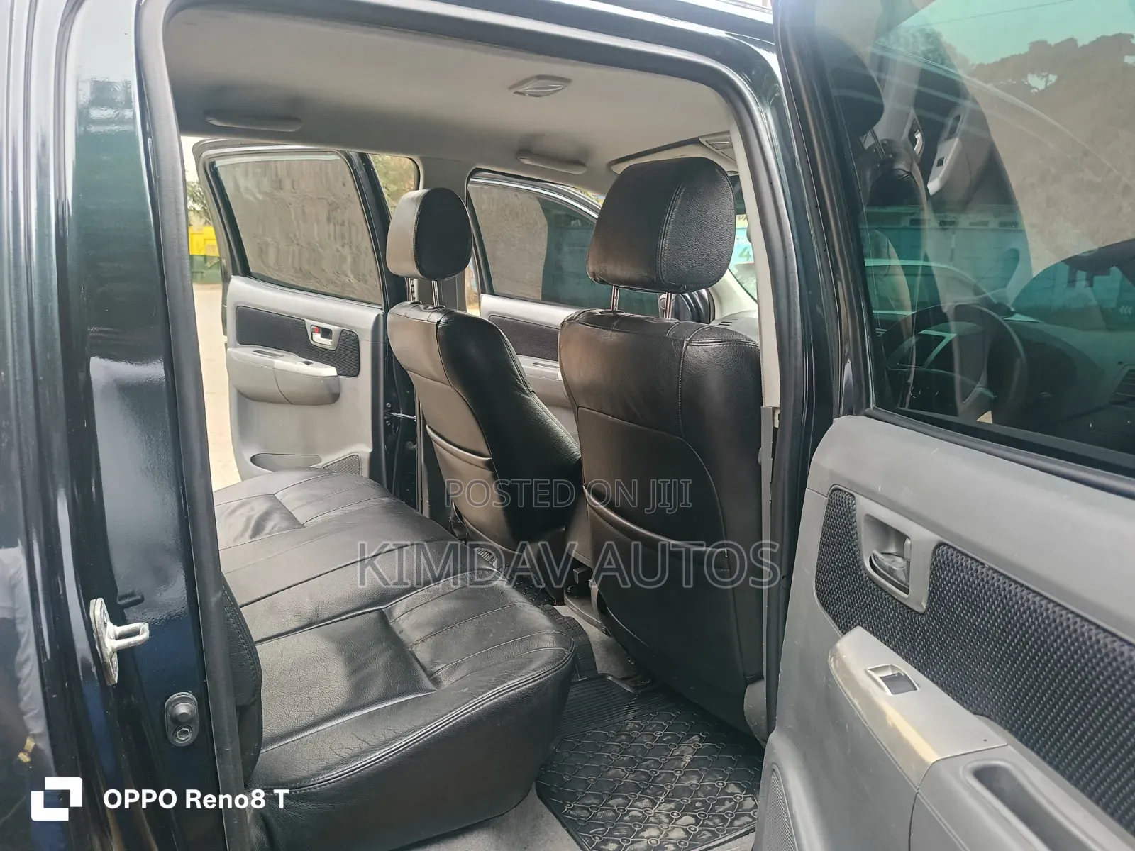 Toyota Hilux 3.0 D-4D 4x4 2012 Black